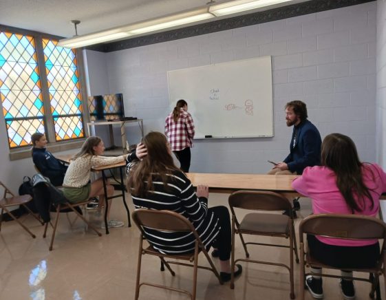 Pastor's COnfirmation CLass