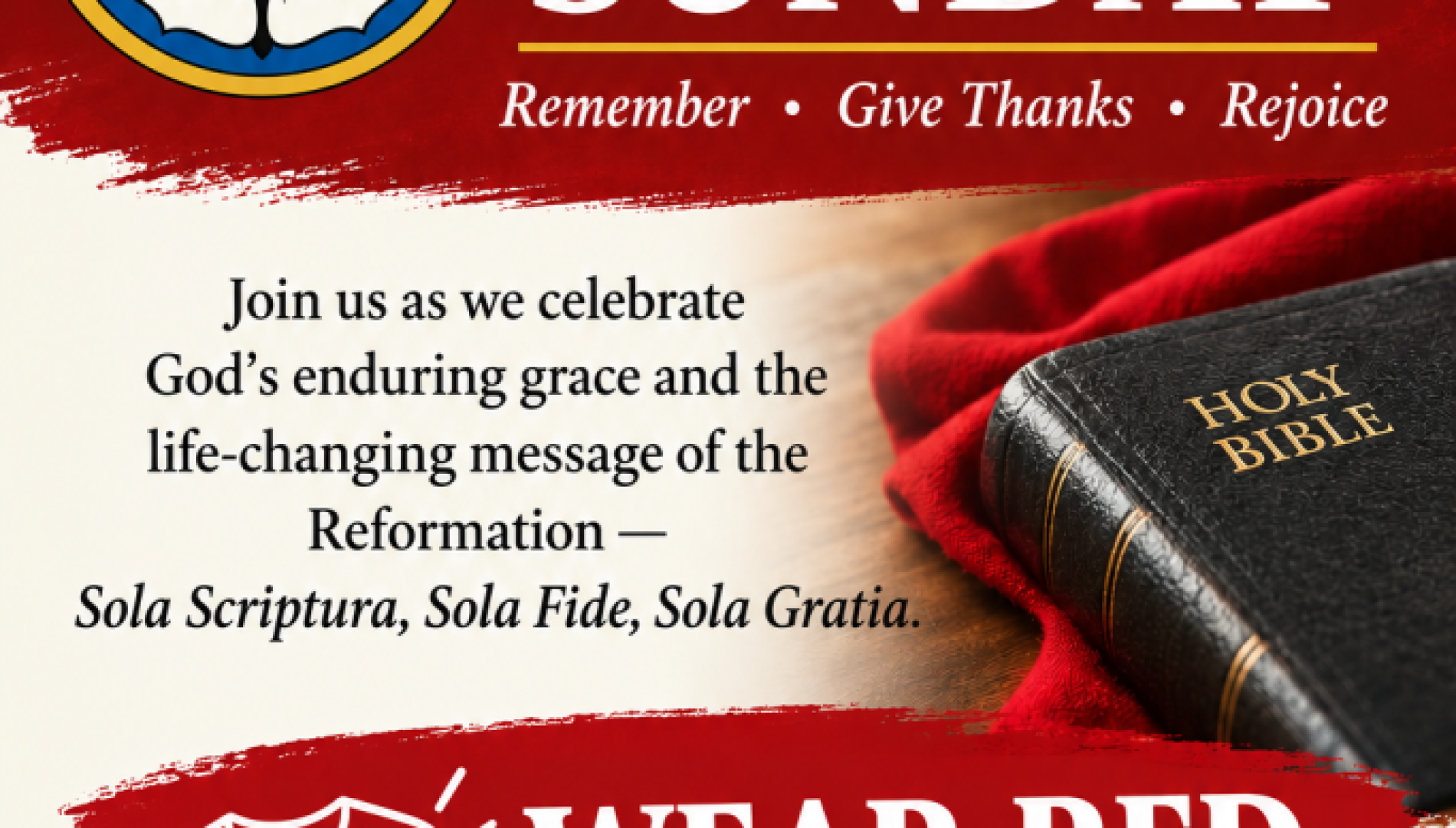 reformation sunday