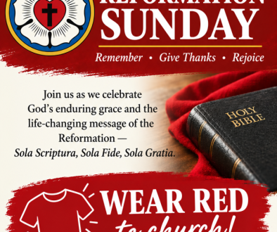 reformation sunday